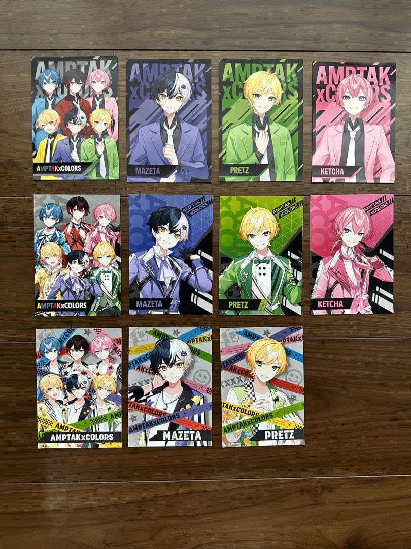 amptak ハイタッチ会 特典 ブロマイド amptak ハイタッチ会 特典 ブロマイド